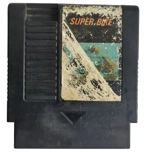 Super bike NES Nintendinho 