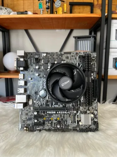 Kit Upgrade Ryzen 5-1600 + A320M Asus + 8GB DDR 4 Corsair