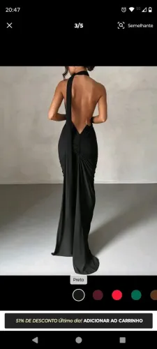 Vendo vestidos de festas e formaturas novos vestidos m ao GG valor r$ 150 e divido em 3x