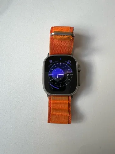 Apple Watch Series 7 45mm LTE A2622 - Bateria 100%