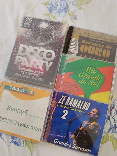Vendo cd antigos