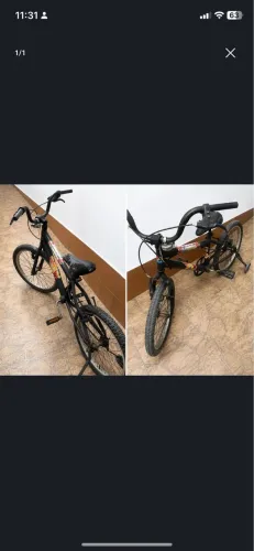 Bicicleta infantil