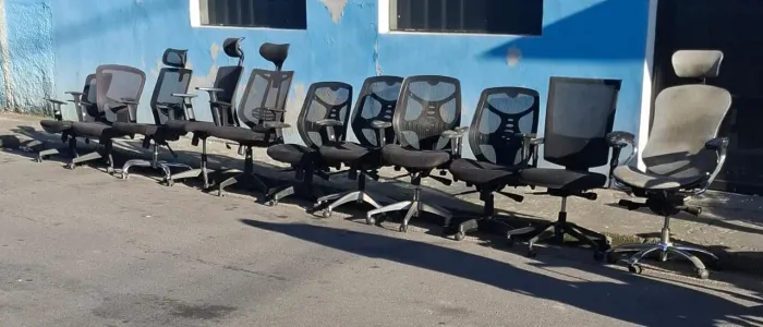 Lote cadeira escritório