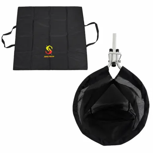 Kit Passaguá Simon Pesca 60cm + Bolsa, Tapete e Ganchos de 550,00 por 280,00 cada NOVOS