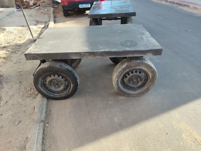 Carro prancha