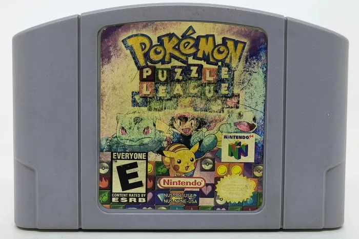 Pokémon Puzzle original - Nintendo 64