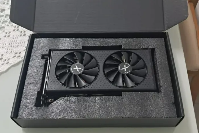 rx 6600 Xfx 8gb - Praticamente Nova