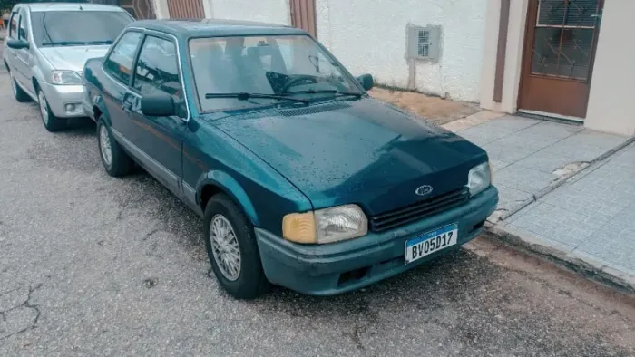 Ford Verona GLX 1.8 (modelo Antigo) 1991