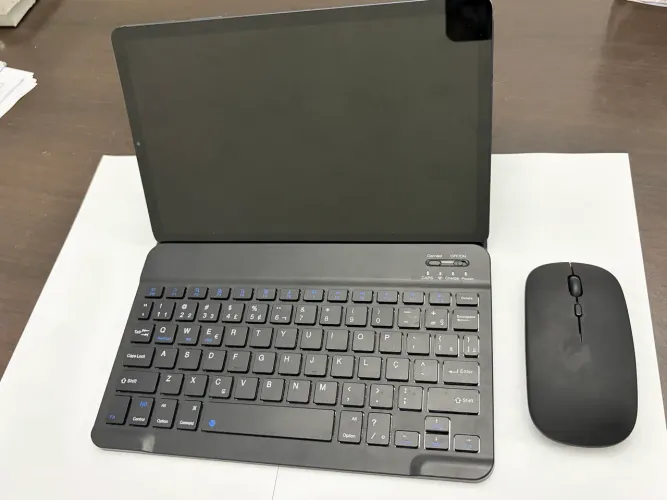     Galaxy Tab S6 Lite Completo Caneta (Original) + Teclado + Mouse 