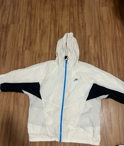 Agasalho Nike heritage branco