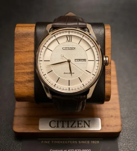 Relógio Citizen Eco Drive Classic Novo