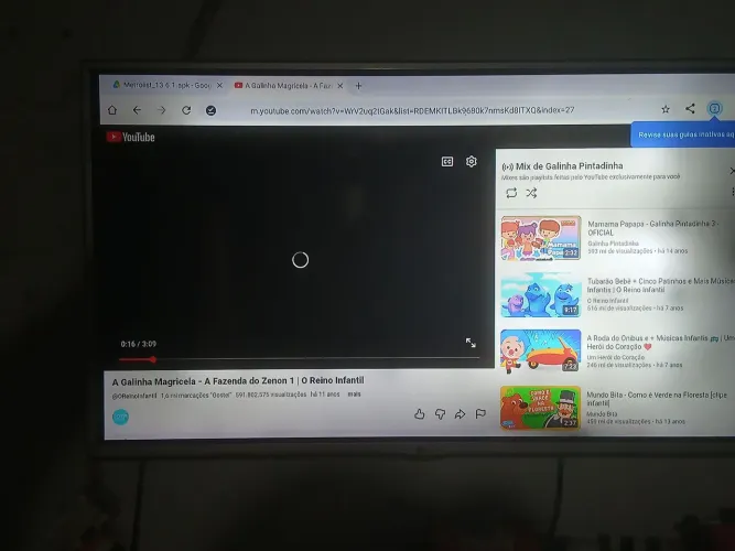 TV 43 Polegadas Não é Smart tudo perfeito sem defeito