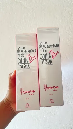 Perfume humor próprio