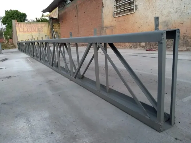 Treliça para teto 