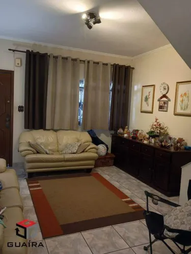 Sobrado à venda 2 quartos 2 vagas Jardim Bela Vista - Santo André - SP