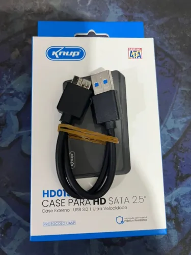 HD Externo 1TB USB 3.0 - 100%