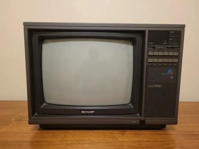 Tv Sharp Softvision tubo impecavel