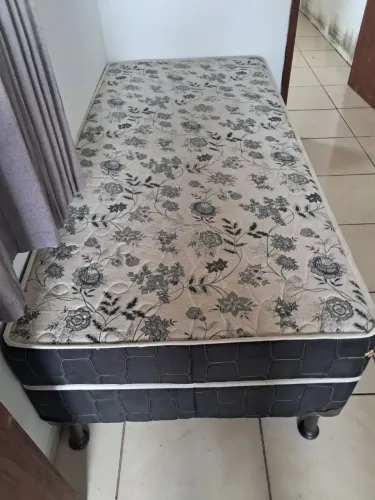 Cama Box solteiro