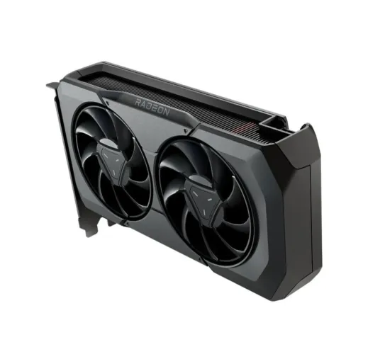 Placa de video RX 7600 8GB XFX Nova lacrada com NF