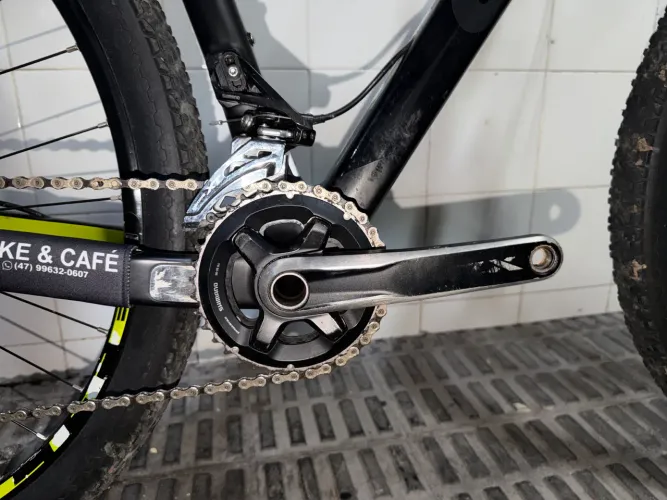 Caloi Elite Carbon Sport - COM UPGRADES