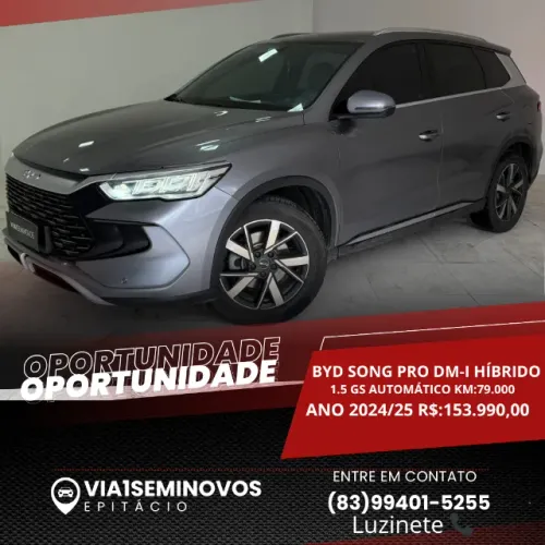 BYD Song Pro GS 1.5 16V Aut. (hibrido) 2025