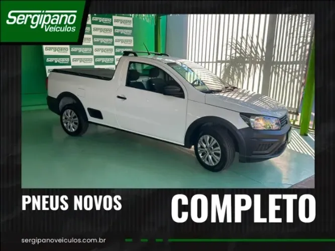 Volkswagen Saveiro Robust 1.6 Total Flex 16V 2023