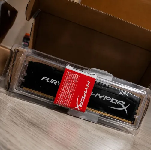 Memórias RAM HyperX Fury DDR4 2x8GB 3200MHz Black