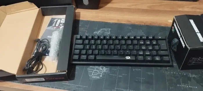 teclado redragon fizz rainbow