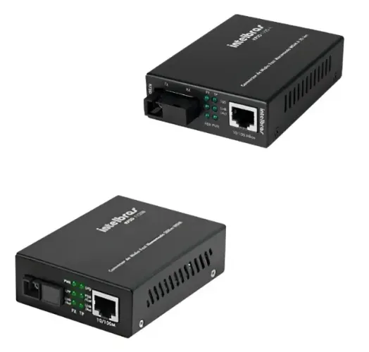 Par Conversor De Mídia KFSD 1120 A + B Intelbras
