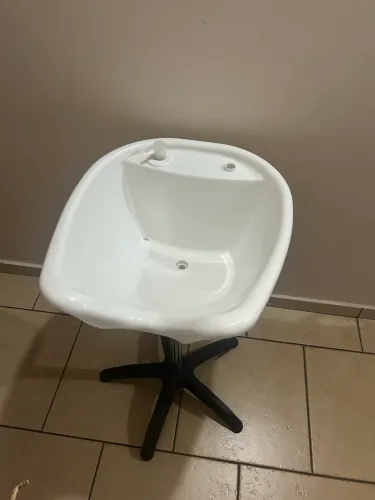 Lavatório de cabelo