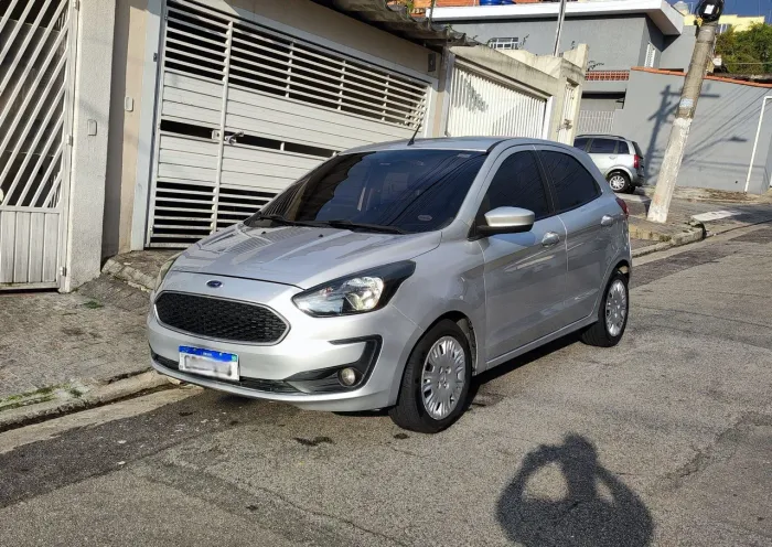 Ford KA 1.5 SE Plus 12V Flex 5P Aut. 2020