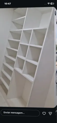 Gesso closet