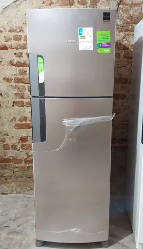 Geladeira Consul 377L Inox Nova