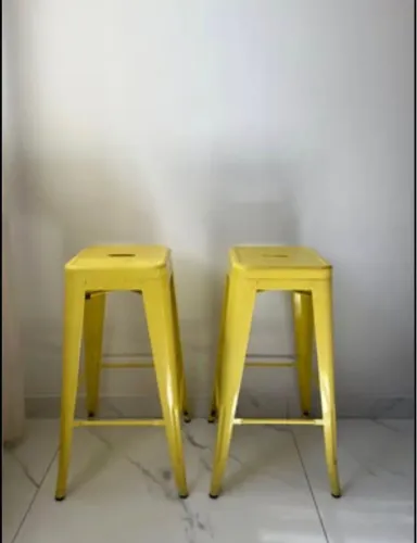 Par de banquetas 