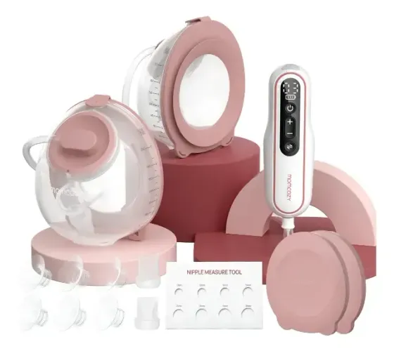 Momcozy V2 Pro Bomba de Tirar Leite Elétrica Ultraleve