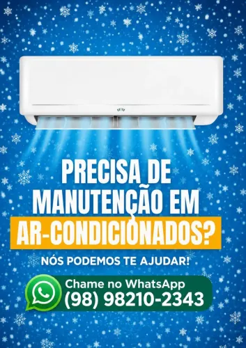 Climatização de ar-condicionado 