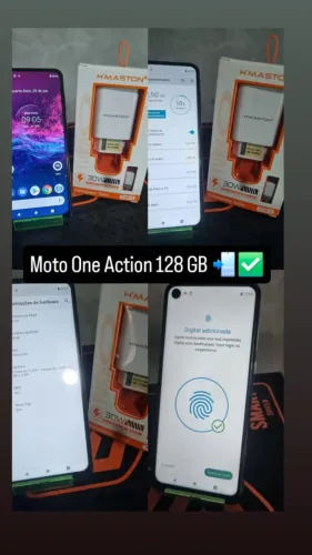 MOTO ONE ACTION 128GB