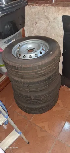 Roda com aro no preço