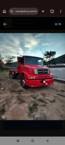 MB L1620 Truck carroceria 2011