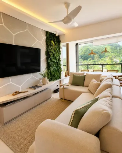 Apartamento para venda com 85 metros quadrados com 2 quartos em Enseada - Ubatuba - São Pa