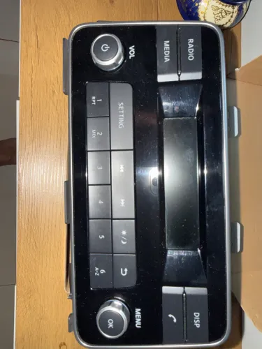 Rádio original nissan kicks 