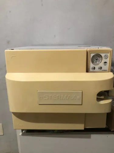 Autoclave de 21litros, funcionando perfeitamente para dentista,Podológo e salão de beleza