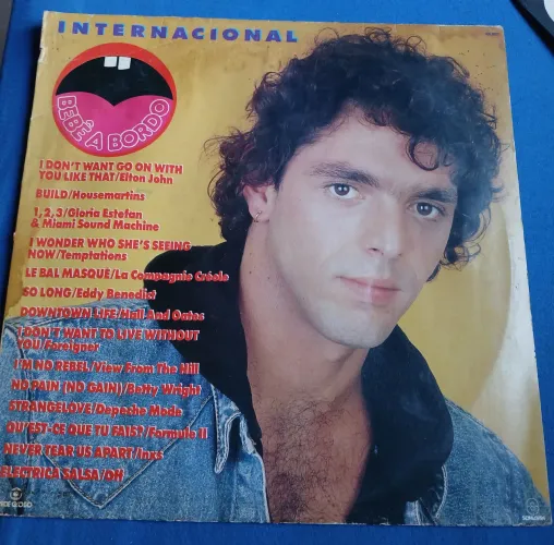 Lp Novela - Bebê a Bordo 1988