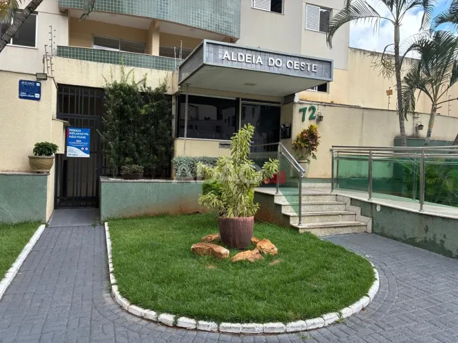 APTO 2 QUARTOS NO SETOR OESTE COM DUAS VAGAS DE GARAGEM.