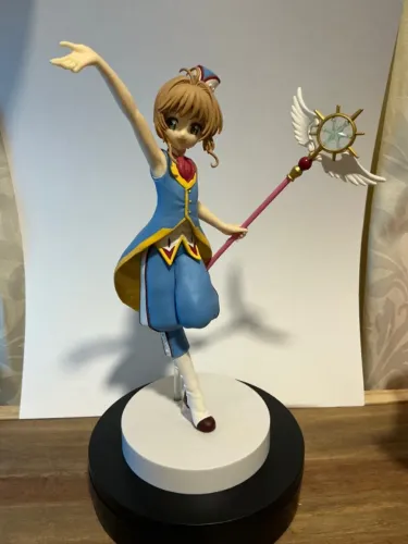action figure sakura clear card original