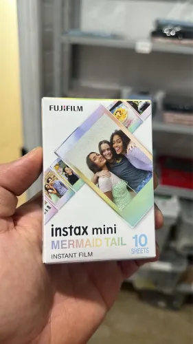 Filme Instax Mini Calda de Sereia Mermaid Tail 10 fotos 