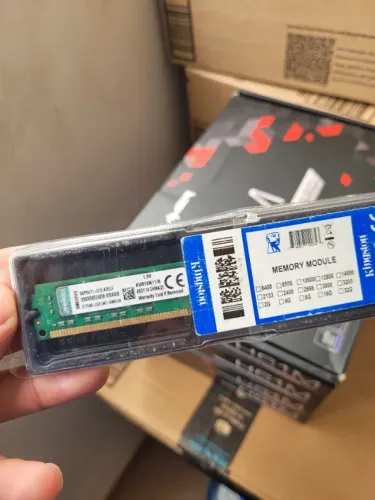 Memória RAM DDR3 Kingston  8GB 1600Mhz 