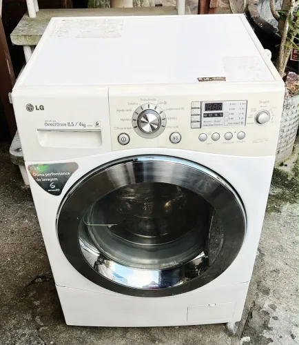 Máquina LAVA E SECA LG 8,5kg com GARANTIA