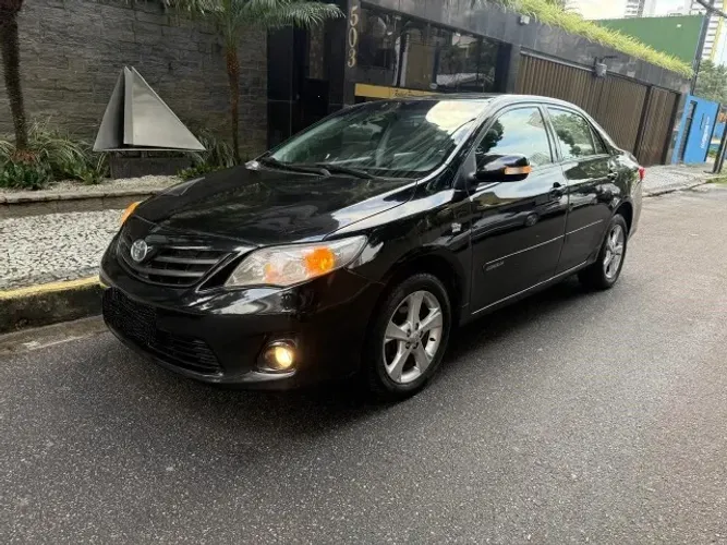 Toyota Corolla XEI 2.0 Flex 16V Aut. 2012
