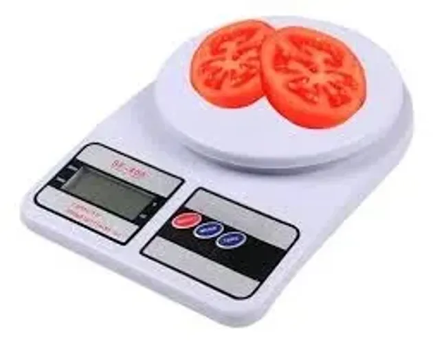 Balança De Cozinha Nutrição Alimentos Dieta - Digital 10kg Capacidade máxima 10 kg Cor Bra